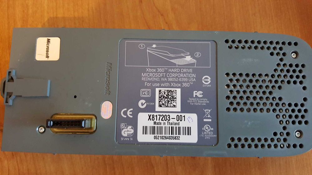 Hard disk HDD xbox360 xbox 360  capacitate 60 / 120 / 250 GB