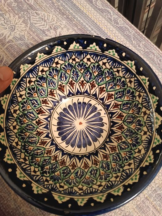 Сувенирная узбекская пиала