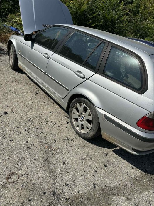 Bmw е46 320дизел 136к.с комби