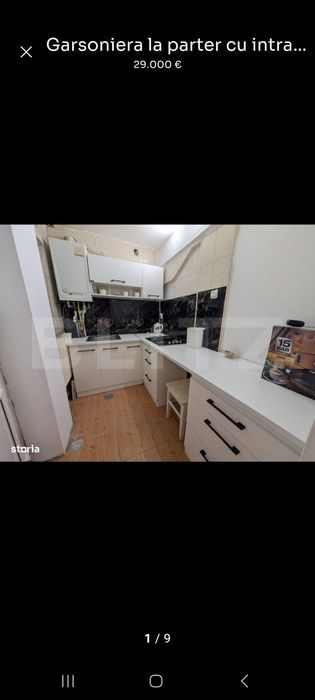 Garsonieră regim hotelier