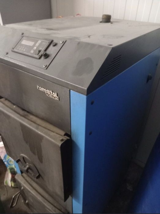 Centrala termica pe lemne Romstal Vison