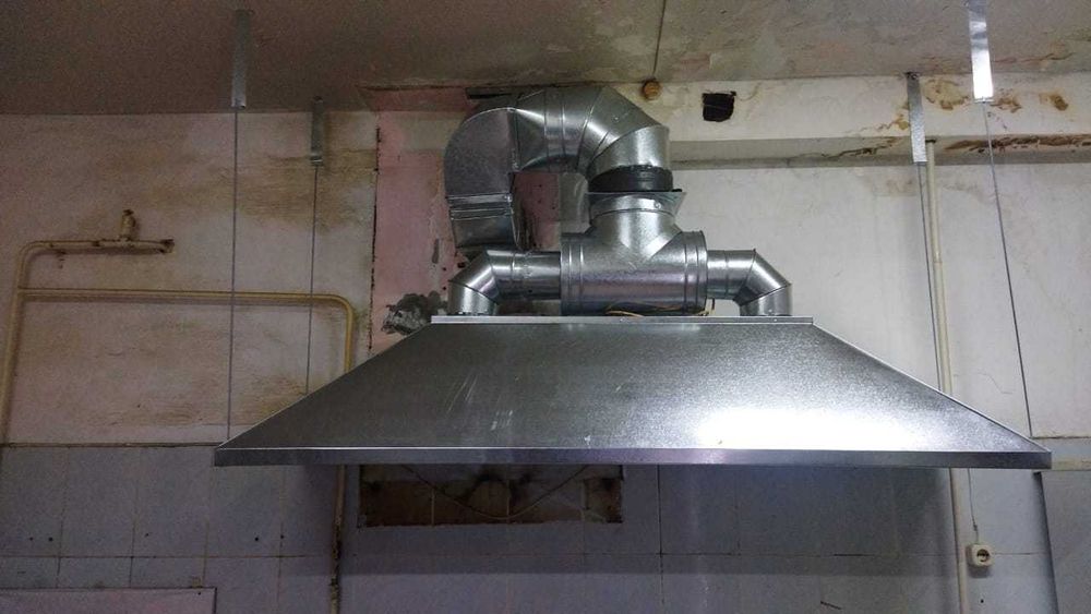 Монтаж систем вентиляции