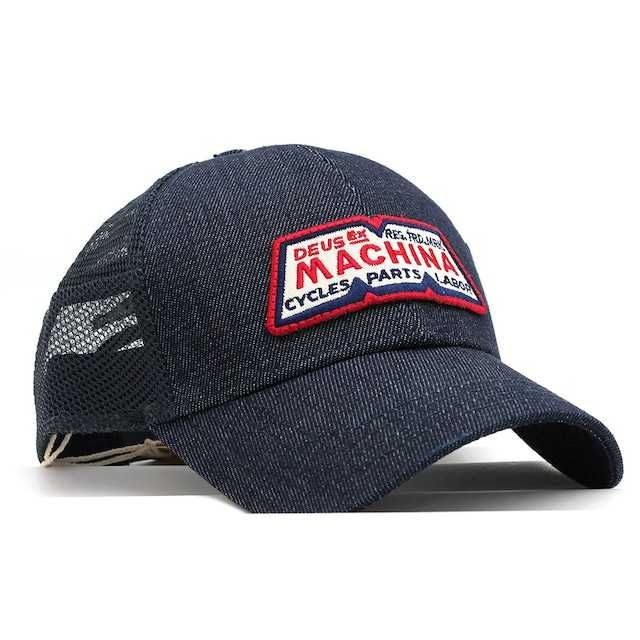 НОВА Deus Ex Machina Union Trucker Cap ОРИГИНАЛНА шапка