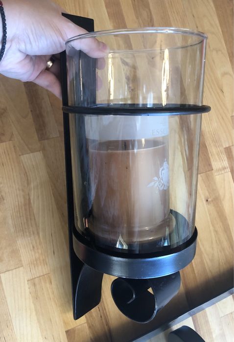 Suport metalic perete decorativ (2buc)