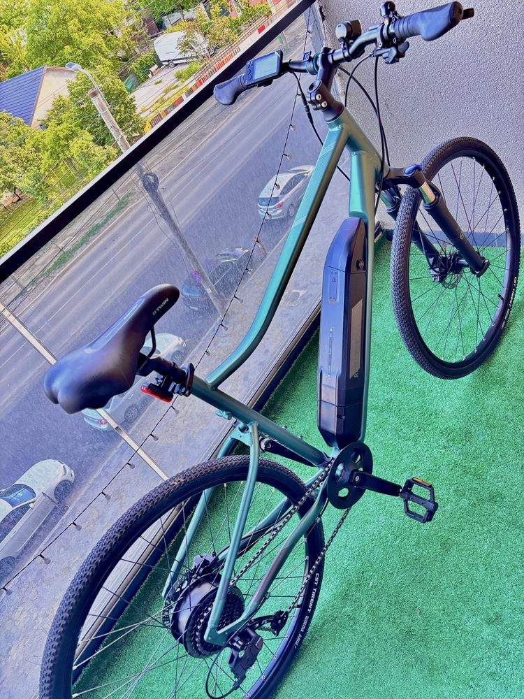 Vand & Schimb Bicicleta Electrica Riverside 500E Stare Noua +Accesorii