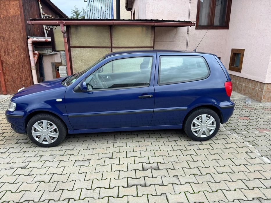 VW-Polo  motor 1.4