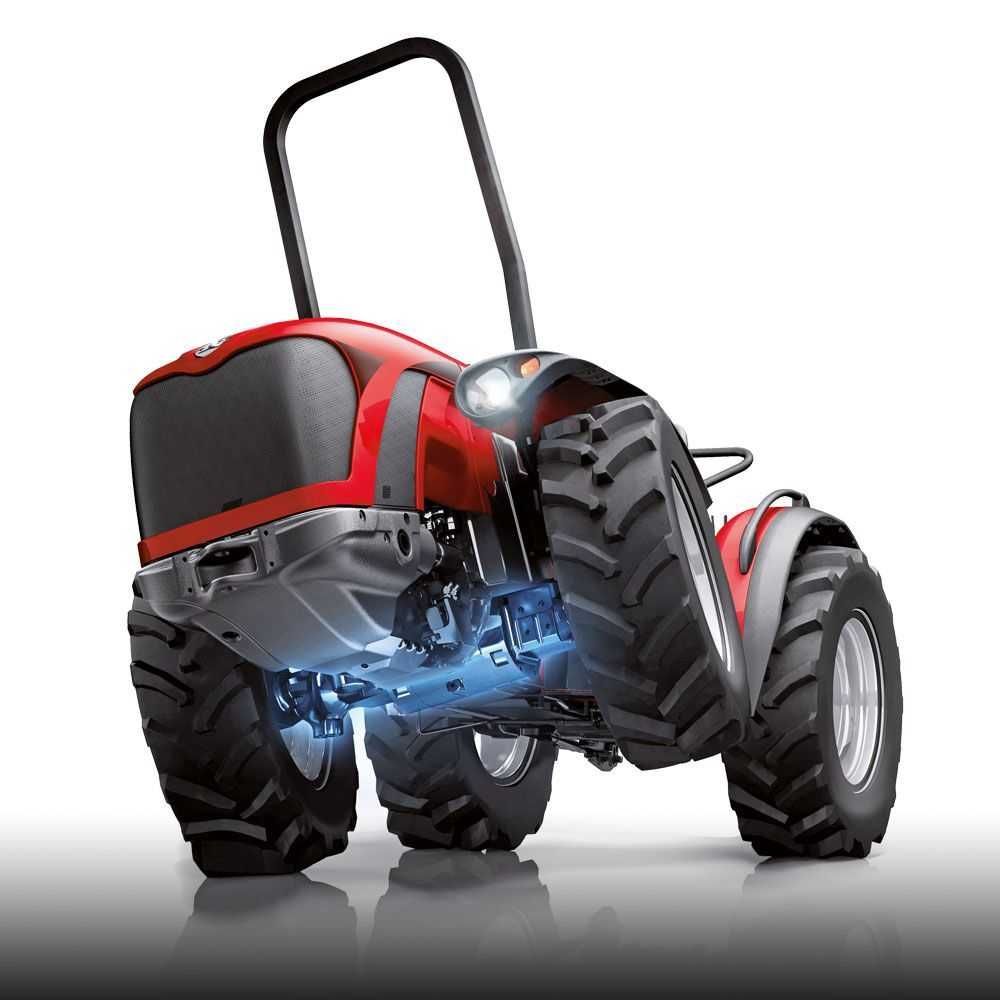 Садовый трактор Antonio Carraro TRX 7800 (Италия)