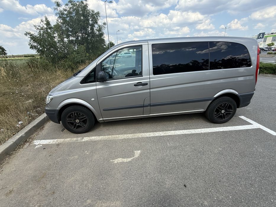 Mercedes Vito 2.2 CDI Automat | 8+1 locuri | adusa din Belgia