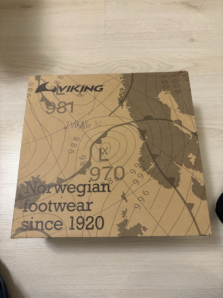 Детски зимни ботуши Viking