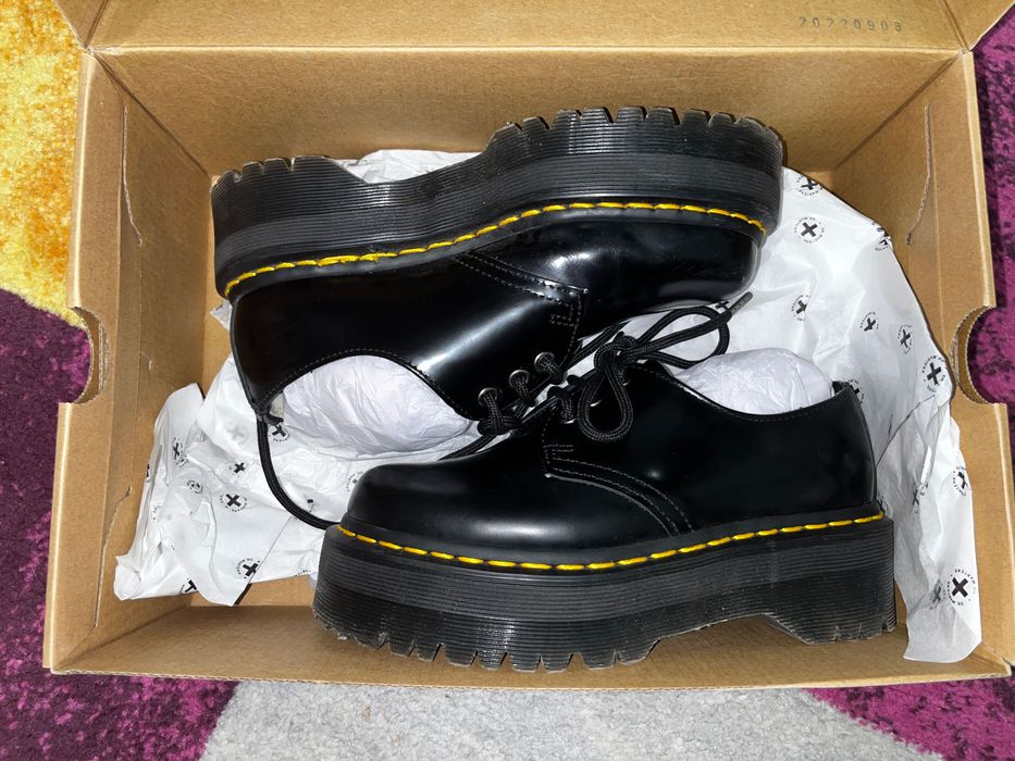 Dr. Martens Обувки 1461 Quad Wmn 36 номер