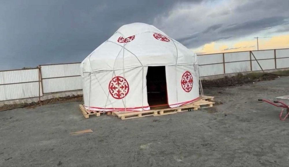 Юрта, 6-крылая — новая