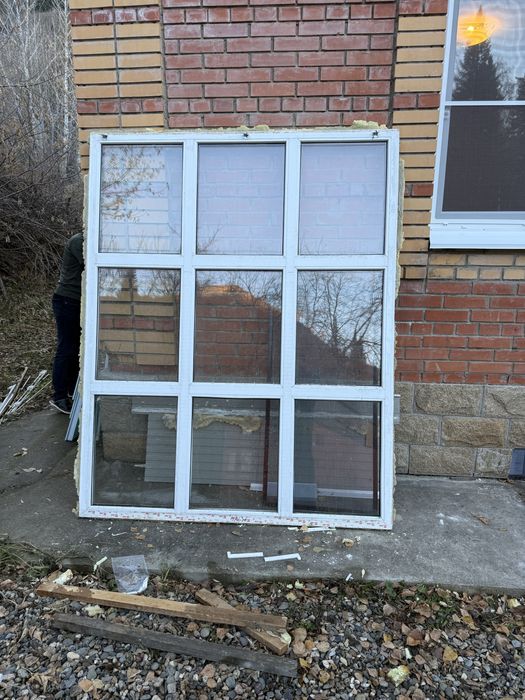 Пластиковые стклопакеты б/у