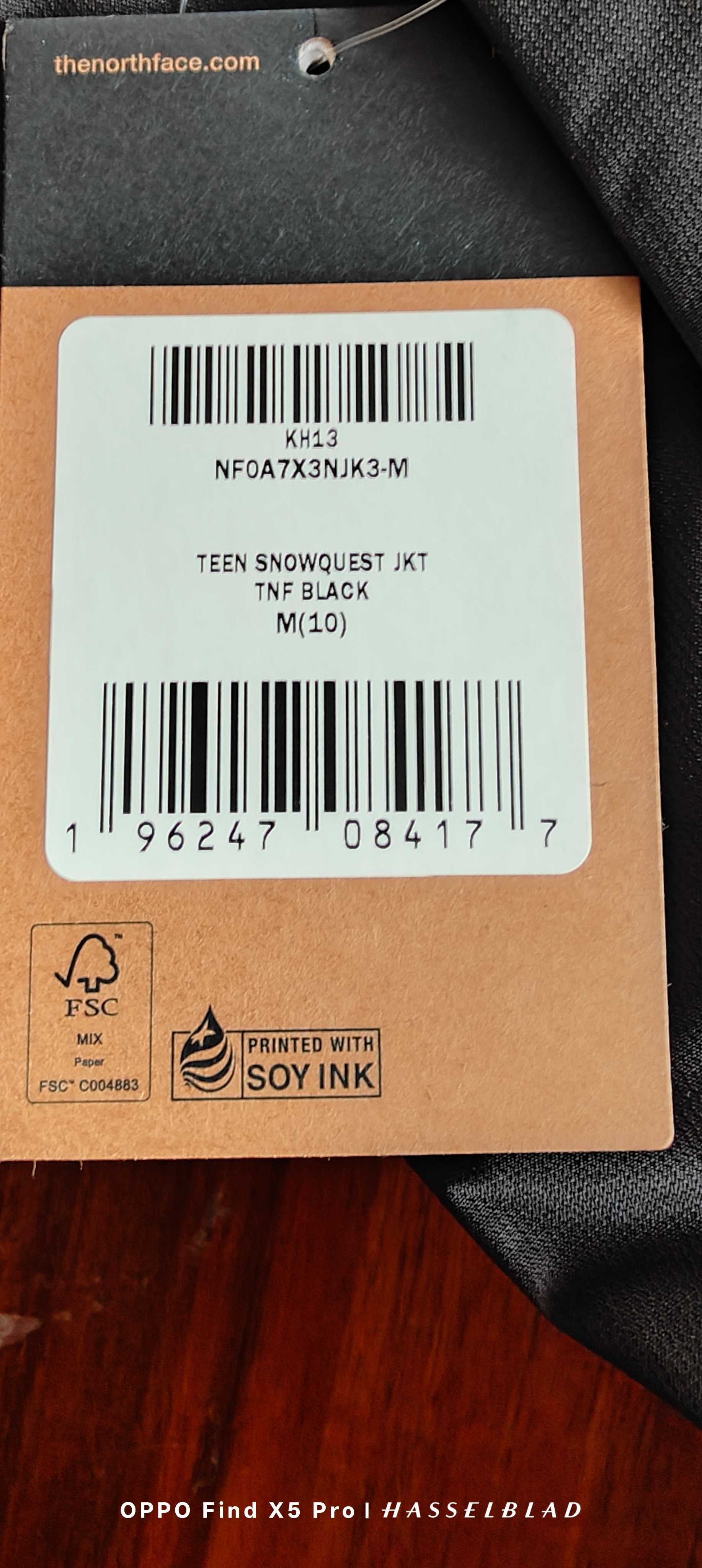 Детско яке / Ветровка The North Face Размер детски М