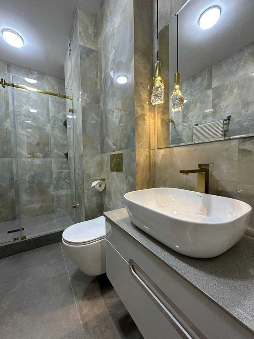 Ц-1 Бибигон! 2х комнатная квартира в центре города в новостройке!