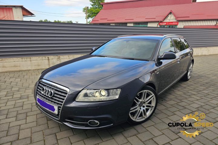 Bara fata completa S-Line culoare LZ7Q Audi A6 4F/C6 [facelift] [2008