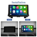 Navigatie Auto Android Audi Q3 8GB 128GB Carplay Android Auto