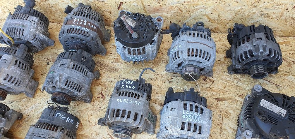 Alternator Peugeot/Citroen/Renault/Suzuki/Mitsubishi Piese originale