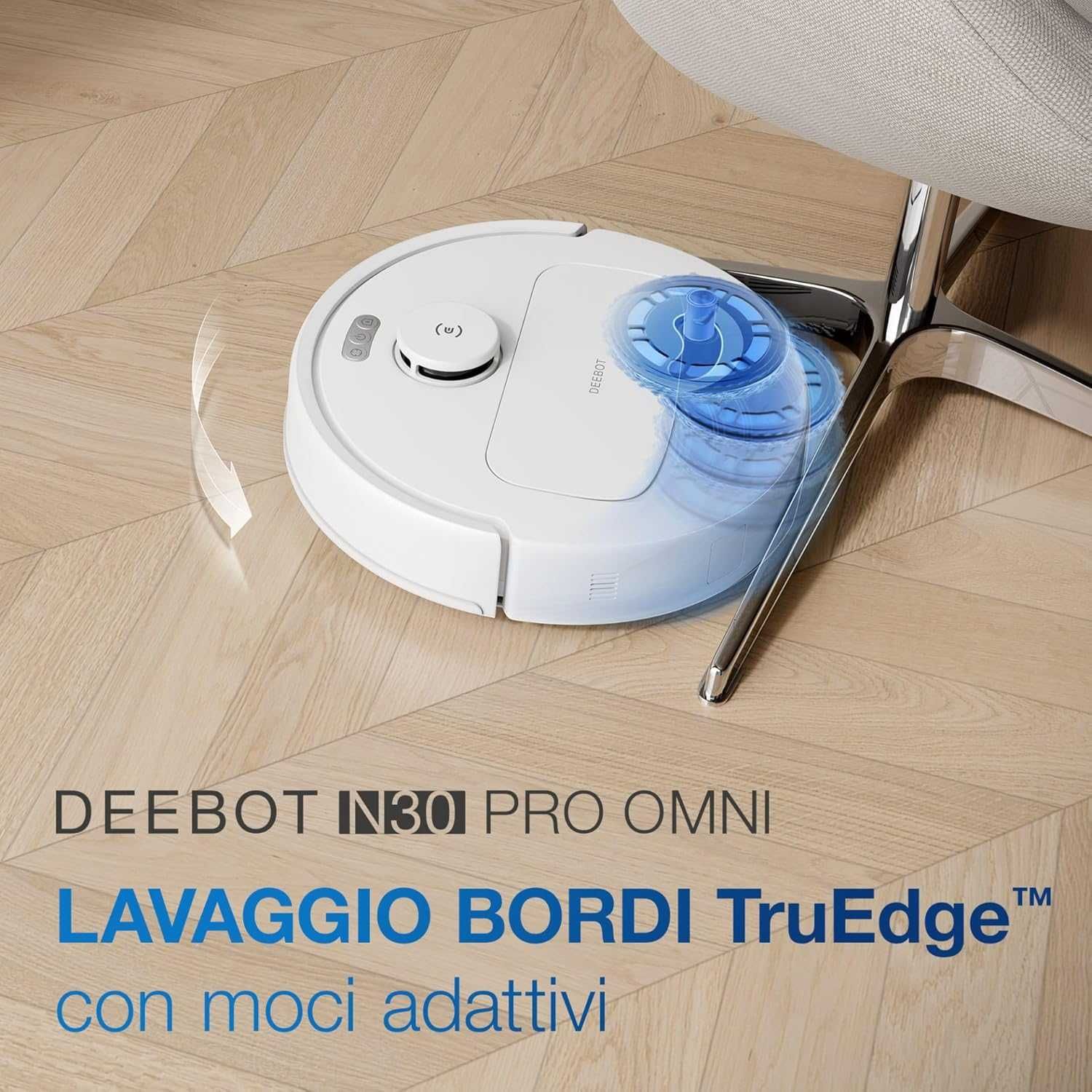 Прахосмукачка робот Ecovacs N30 PRO OMNI