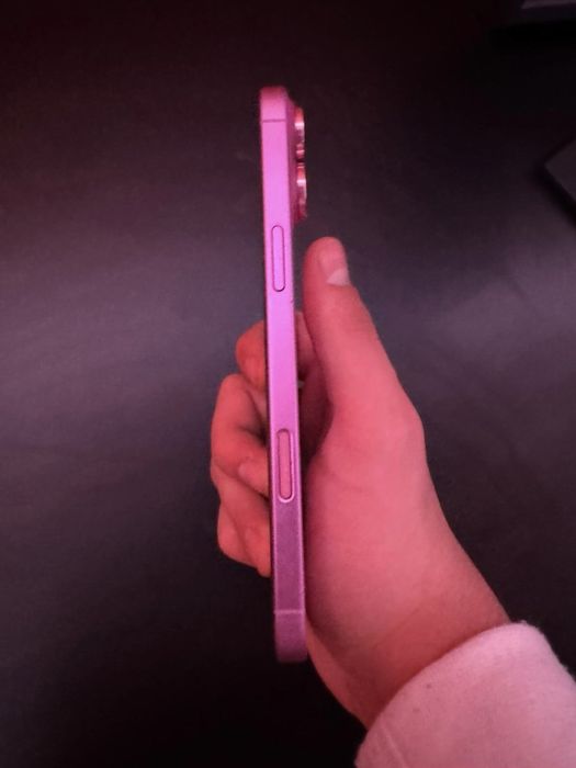 VAND IPHONE 16 PLUS ROZ 128 GB ca nou nouț