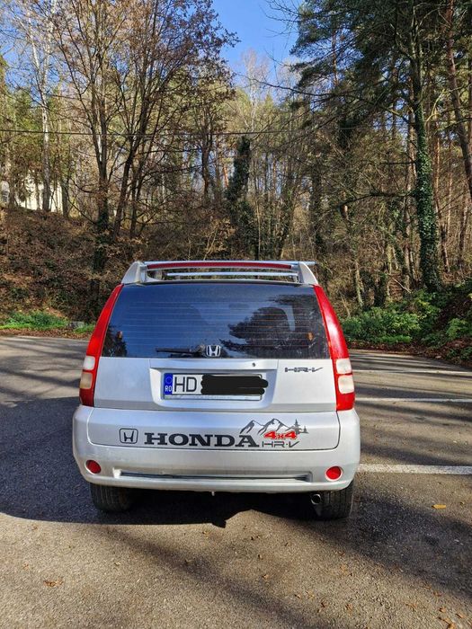 Honda HR-V, 2002, 1.6 benzina, 91 kW (125 CP), V-TEC, 4X4