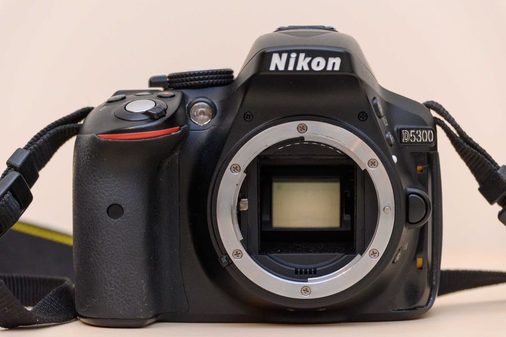 Nikon D5300 + Nikor 18-55 VR