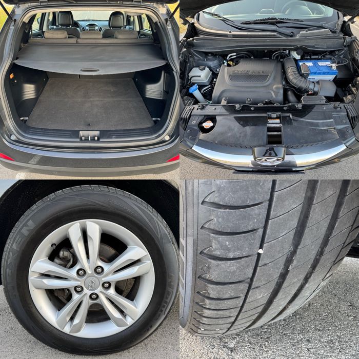 Hyundai IX 35 2.0 CRDi 136к.с 4WD / 4X4