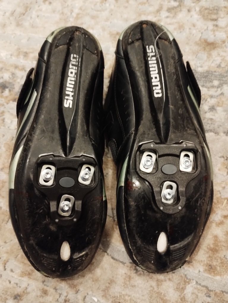 Pantofi ciclism Shimano SPD sosea cycling măr 44