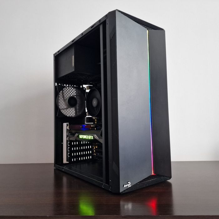 PC Gaming Ryzen 5 2600 GTX 1070 8GB FE 16GB RAM SSD 1TB