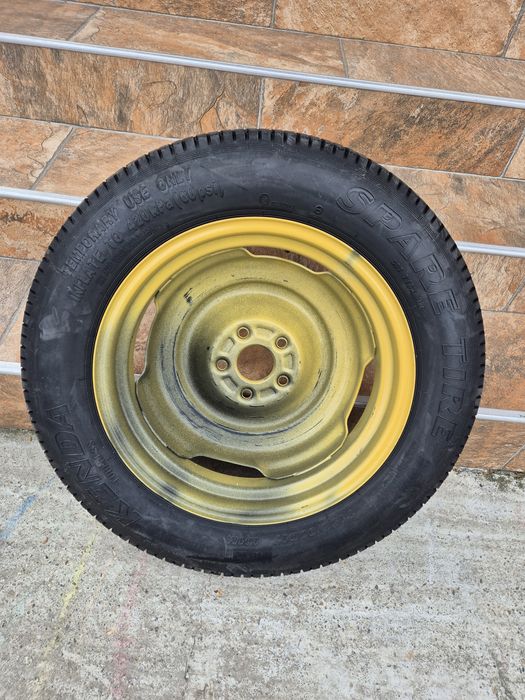 Rezerva Slim R17 5x114,3 Nissan, Duster , Mazda,  Mitsubishi