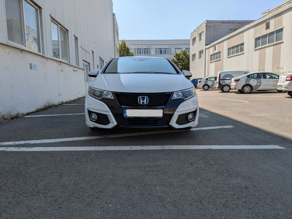 Honda Civic Civic IX / Al doilea proprietar / Intretinuta reprezentanta