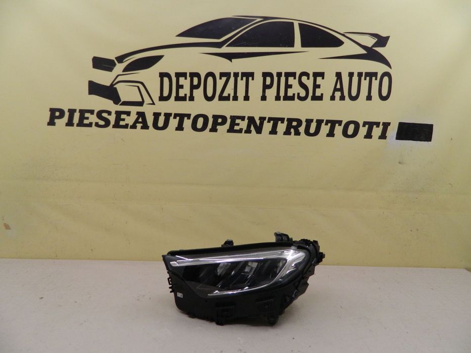 Far stanga Mercedes GLC X254  FULL LED HIGH PERFORMANCE, 2022, 2023, 2024, 2025, cod origine A2549063901.