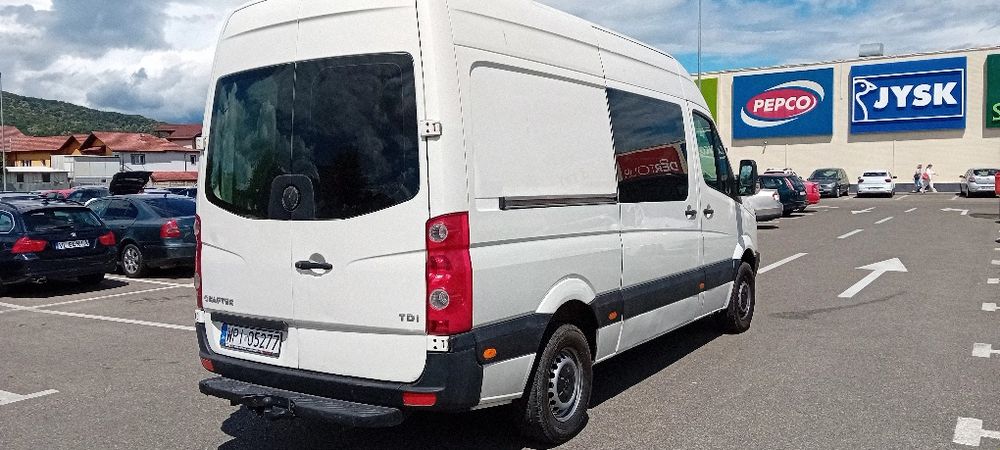 Volkswagen Crafter 2.5Tdi 6locuri///