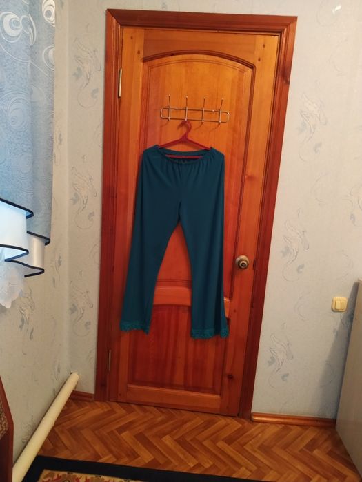 Костю женский брюки  с туникой 52 размер