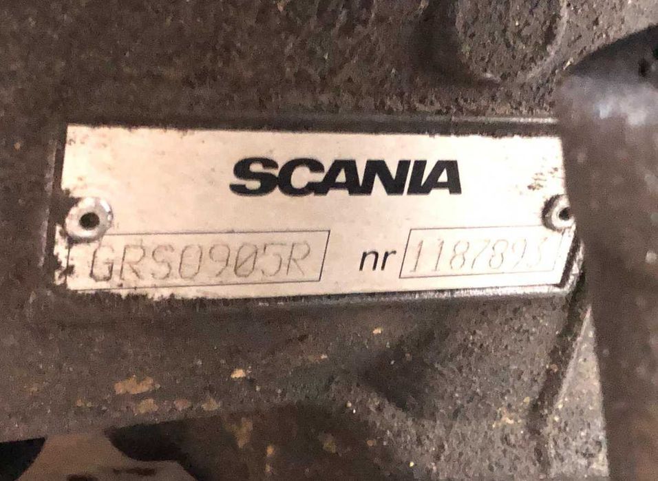 Cutie de viteze cu retarder GRSO905R Scania - Piese de schimb Scania