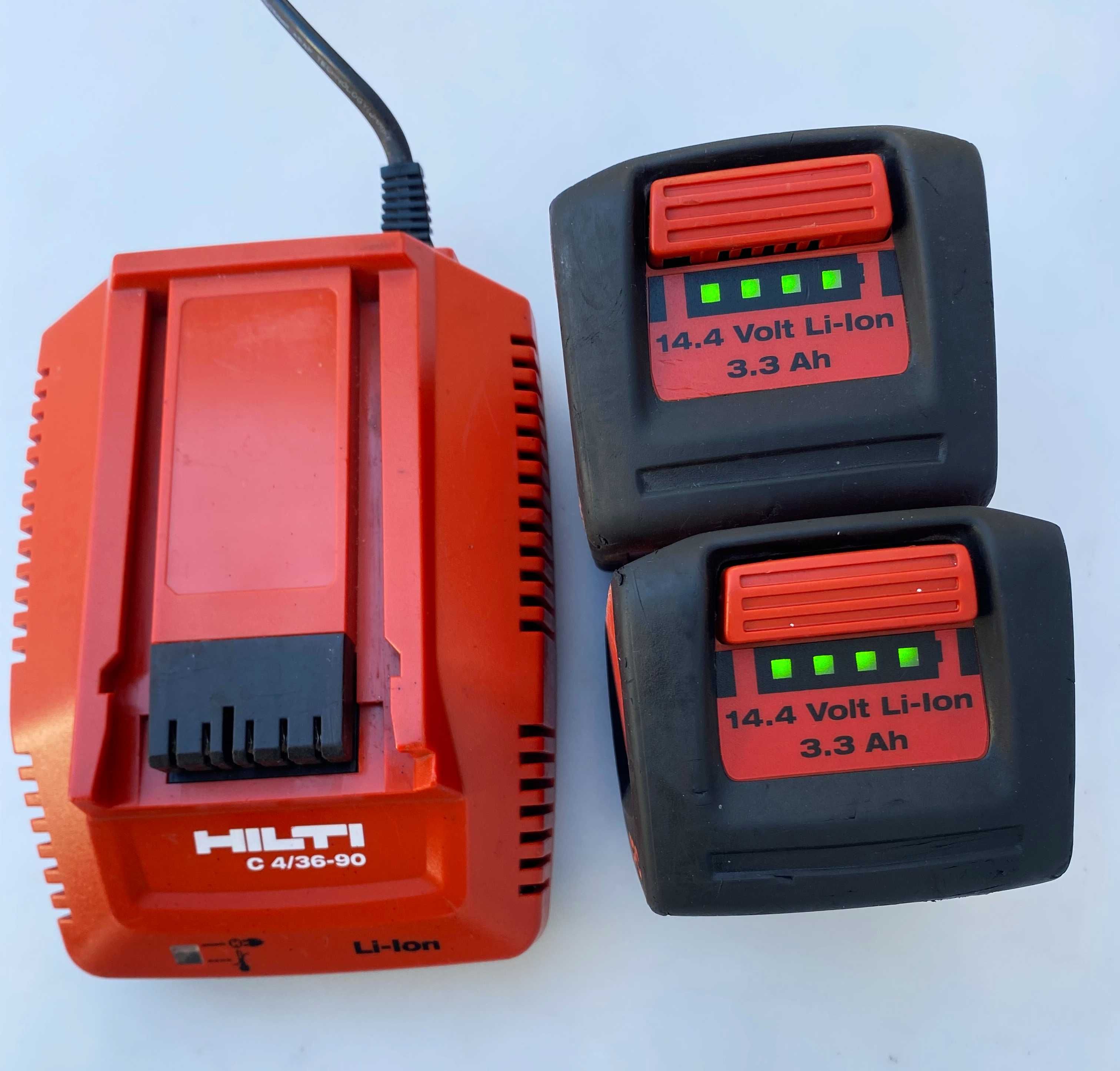 Hilti SFC14-A - Акумулаторен винтоверт 2x14.4V 3.3Ah