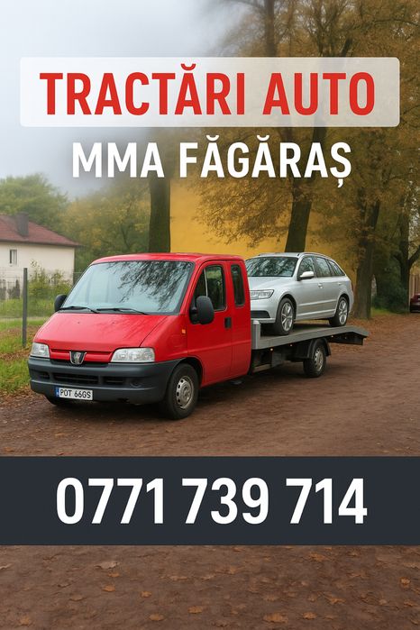 TRACTARI AUTO Non Stop asiguram cmr