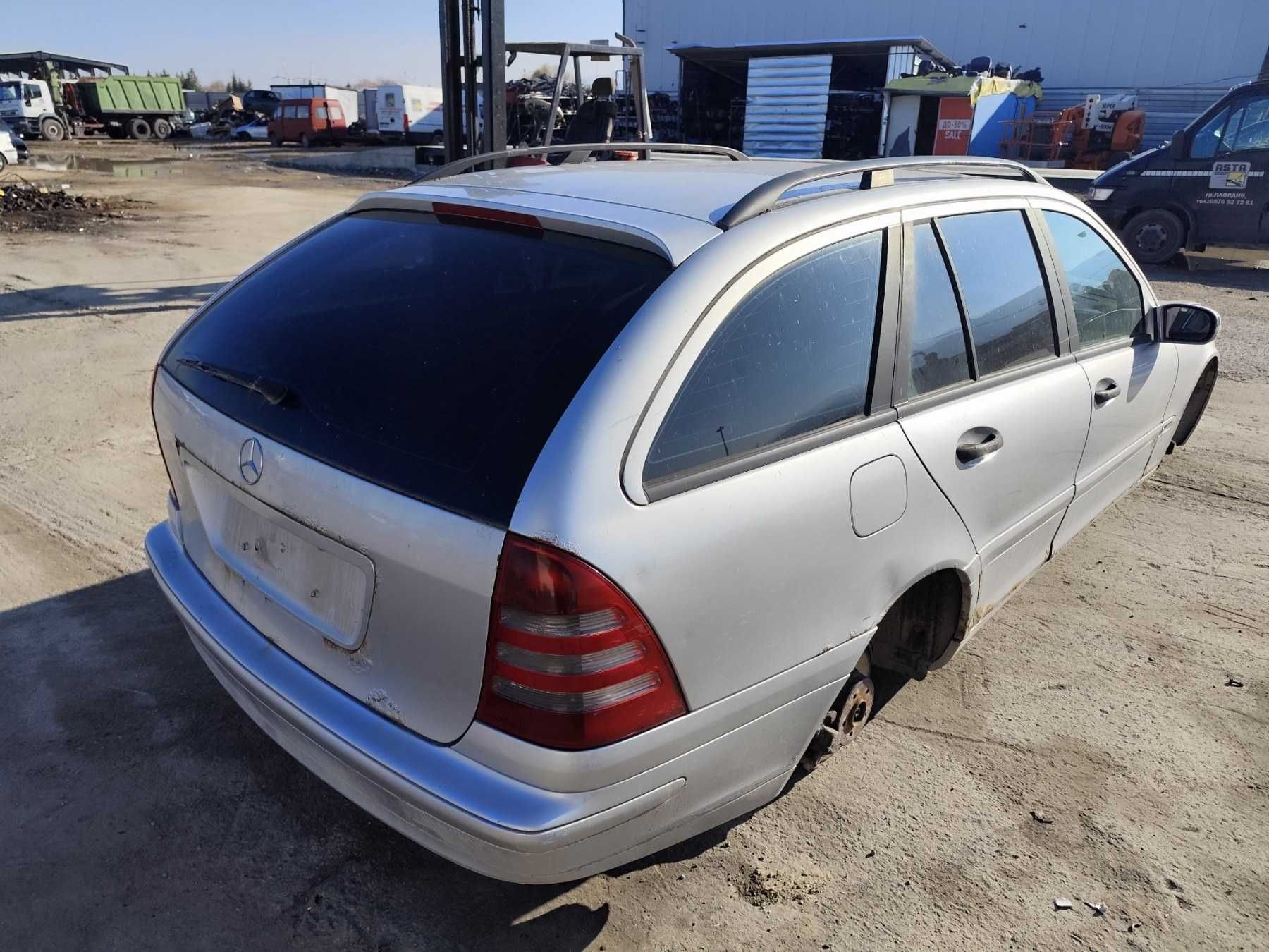 Mercedes-Benz C 180 W203 - 129к.с - 2001г. на части