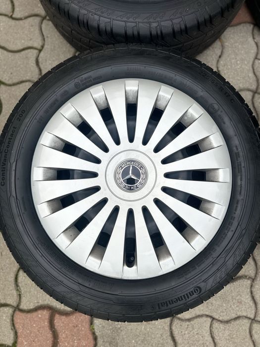 Jante Roti MERCEDES 17 W447 225 55 R17C NOI! 8mm DOT0623