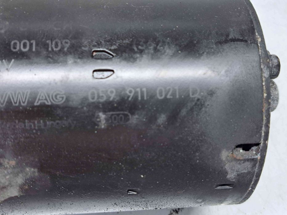 Electromotor 10 dinti Audi A4 (8K2, B8) [Fabr 2008-2015] 059911021D 2.