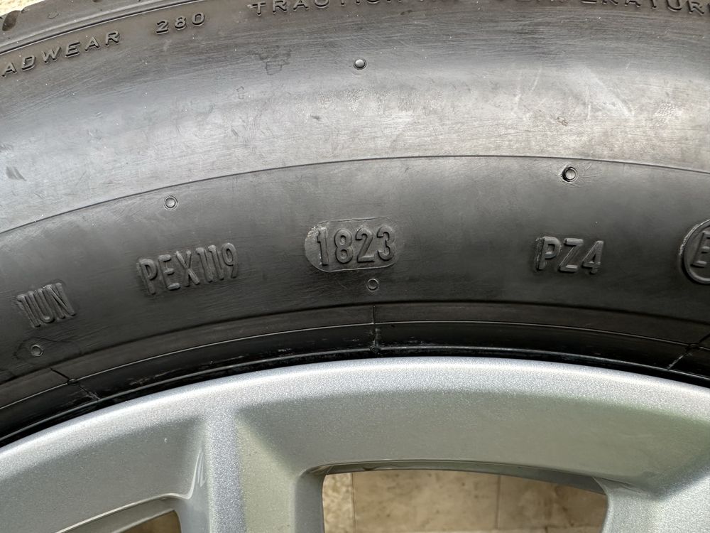 JANTE BMW R-19 cu anvelope de vara Pirelli 265/50, profil -99%