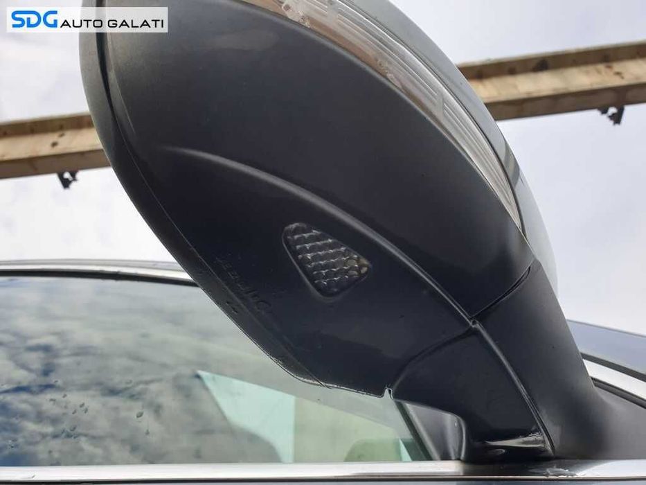 Oglinda Electrica Dreapta FARA Pliere Rabatare cu Lumina Ambientala VW Passat B7 2010 - 2015 Culoare LC7Z