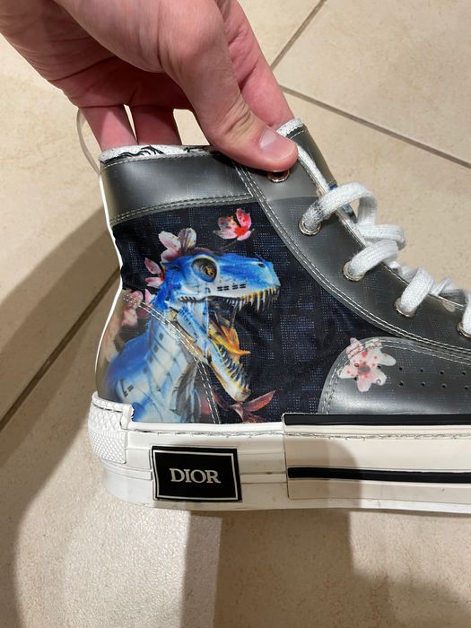 Adidasi Dior B23 Sorayama Dinosaur