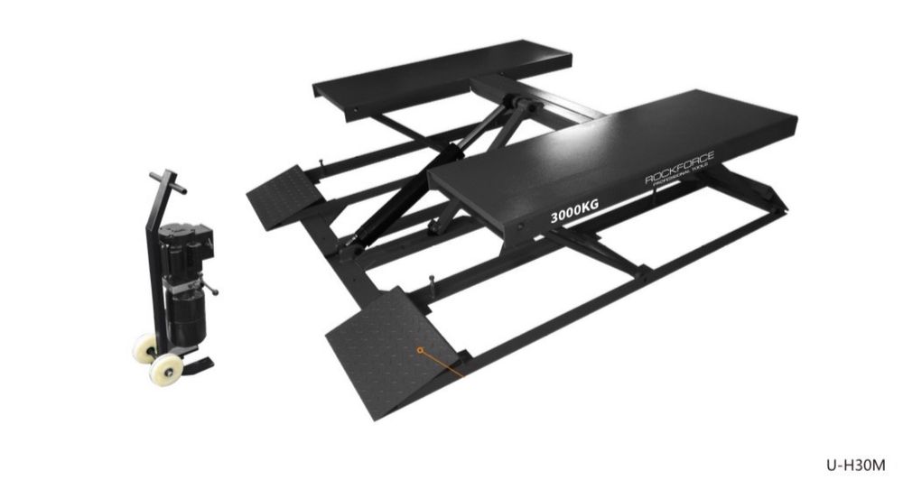 Ножичен Подемник 3 тона Монофазен RockForce