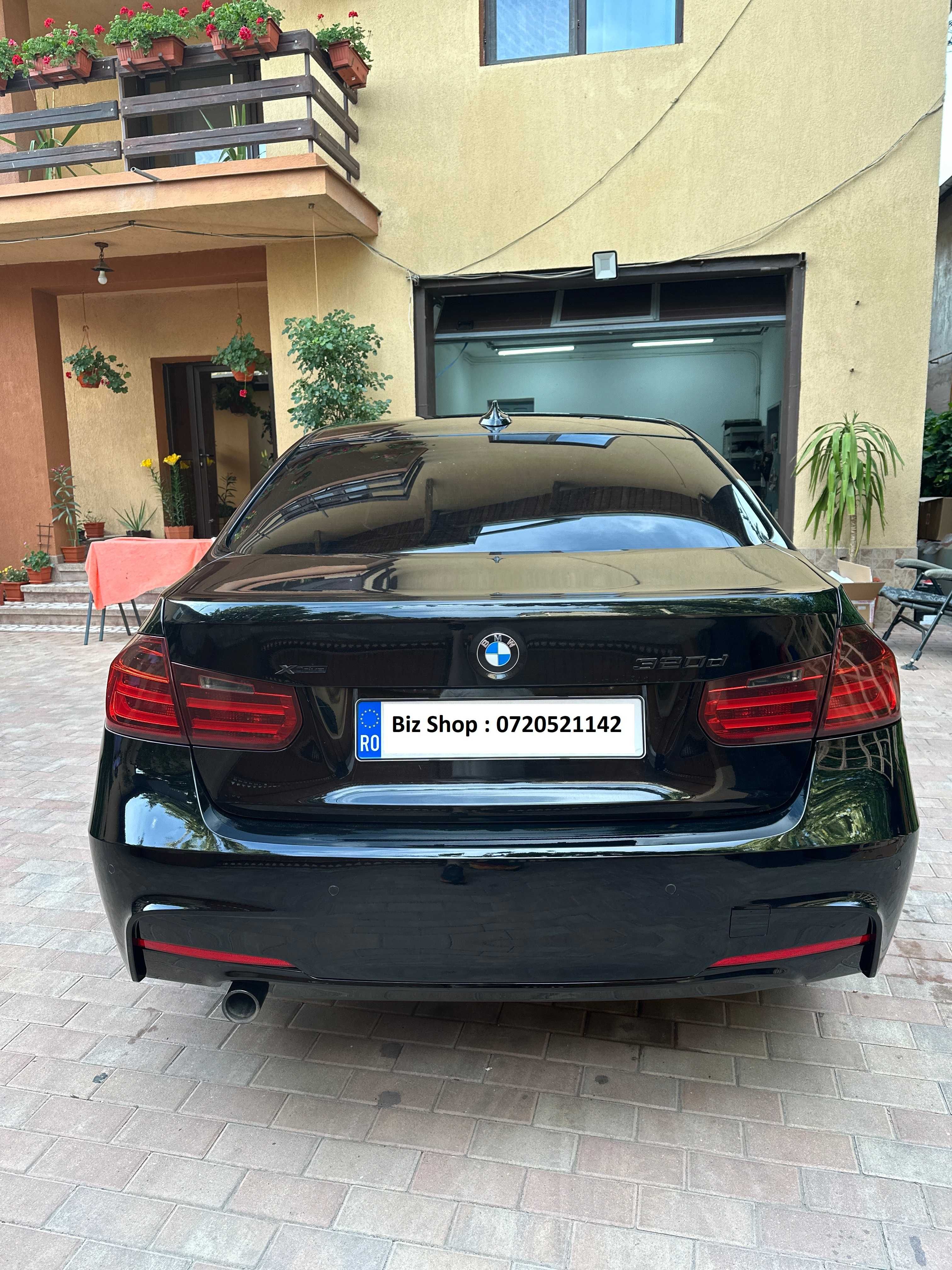 Pachet Exterior Mtech dedicat BMW Seria 3 F30 2012-2019 Poze Reale