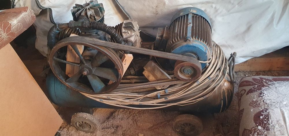 Компрессор на 380w