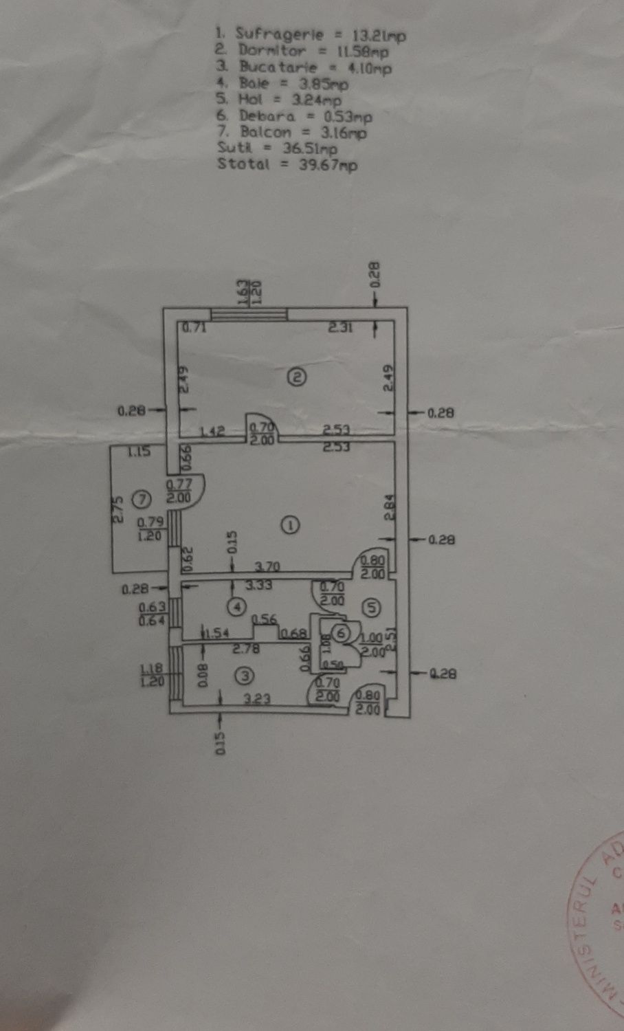 Apartament  de vanzare