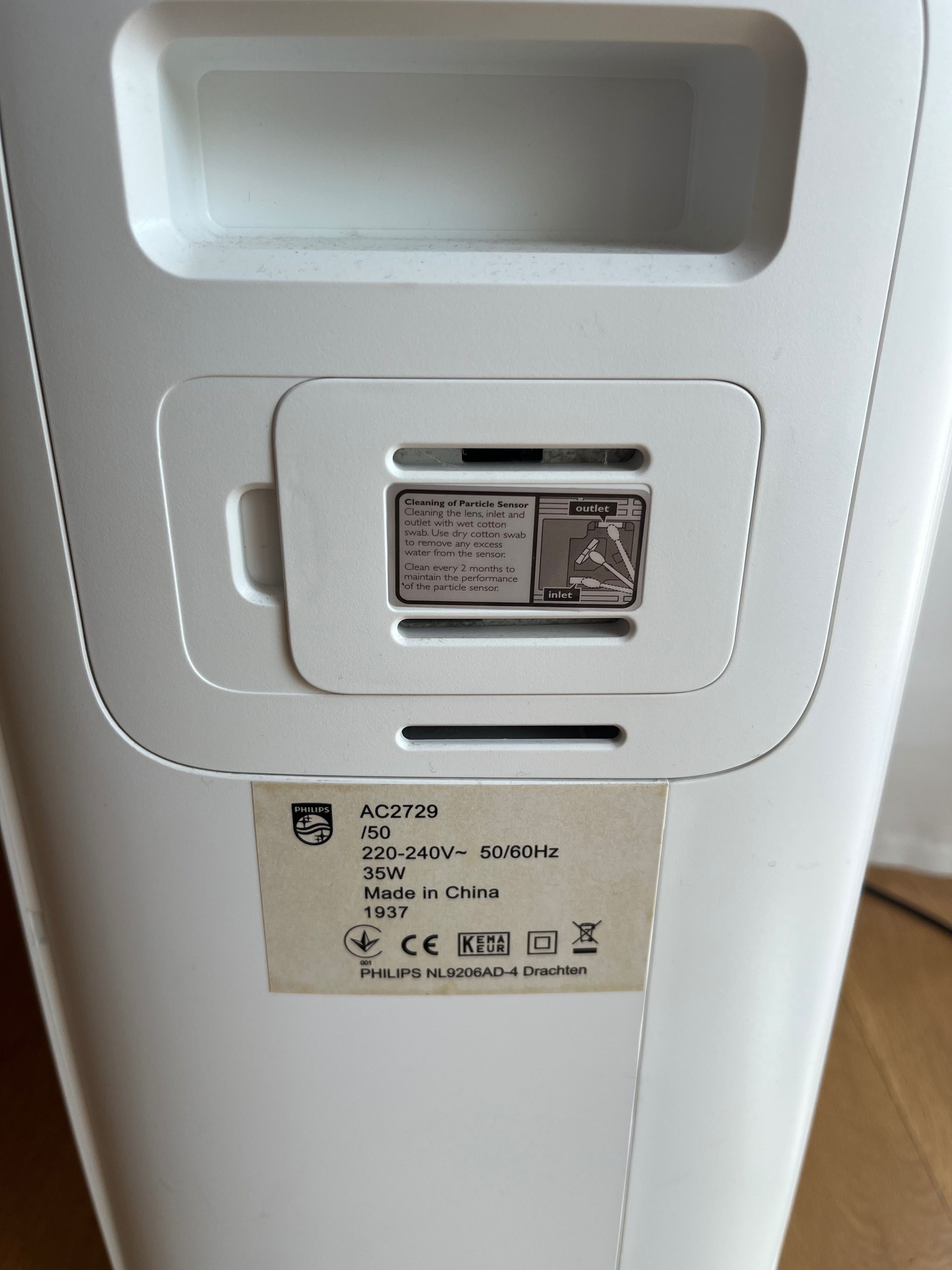 Purificator si umidificator Philips 2729/50