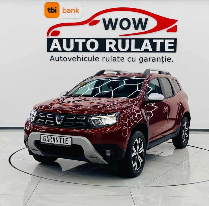 Dacia Duster 2021 1.0 Tce+GPL E6 Garantie 12 Luni Rate Avans 0 Doar Cu Buletinul