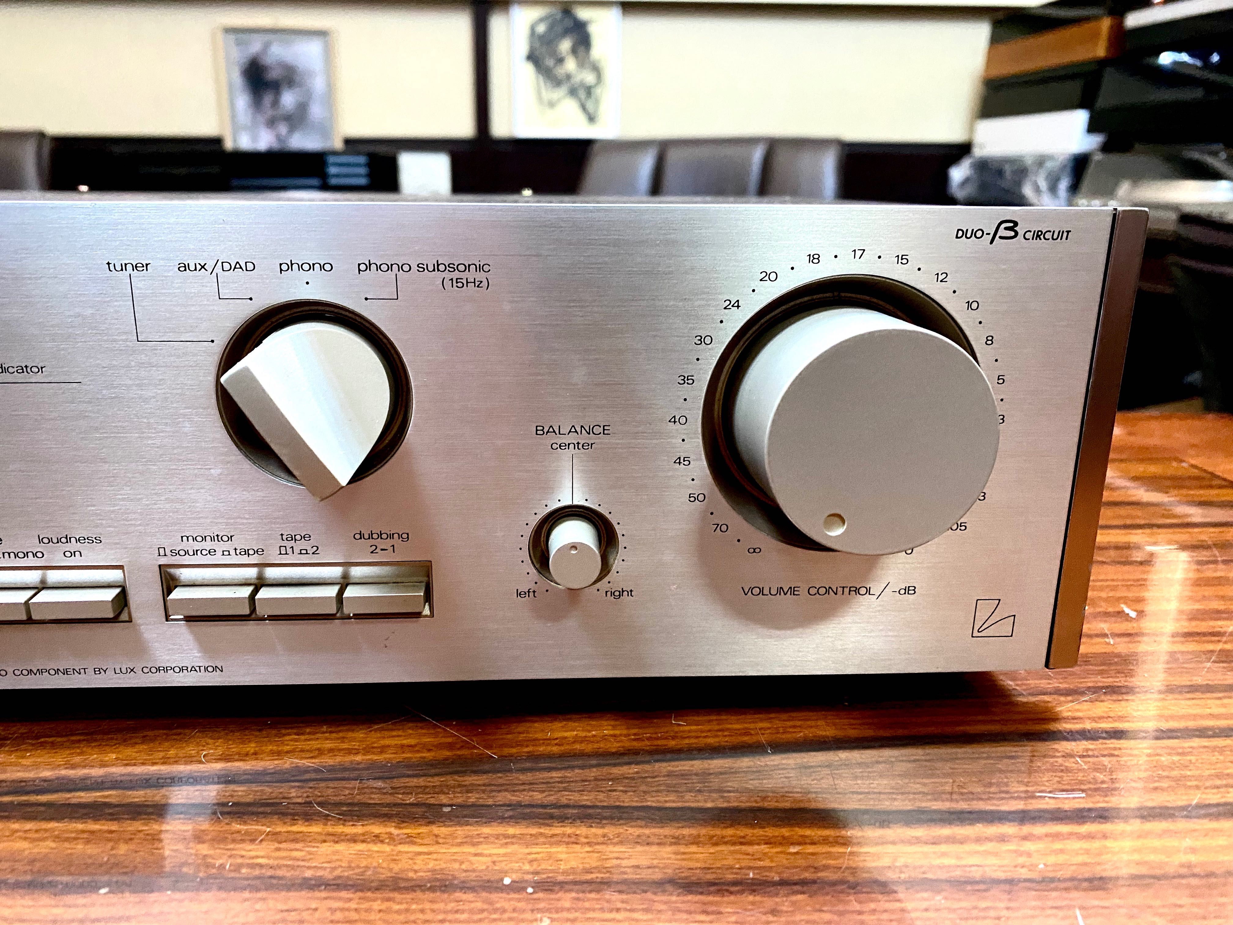 Качествен усилвател Luxman