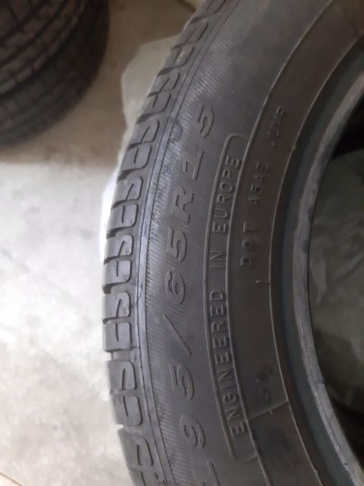 4 cauciucuri vara SKODA OCTAVIA